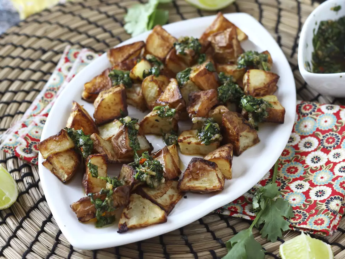 Ovengebakken aardappelen met chimichurri - foto 4