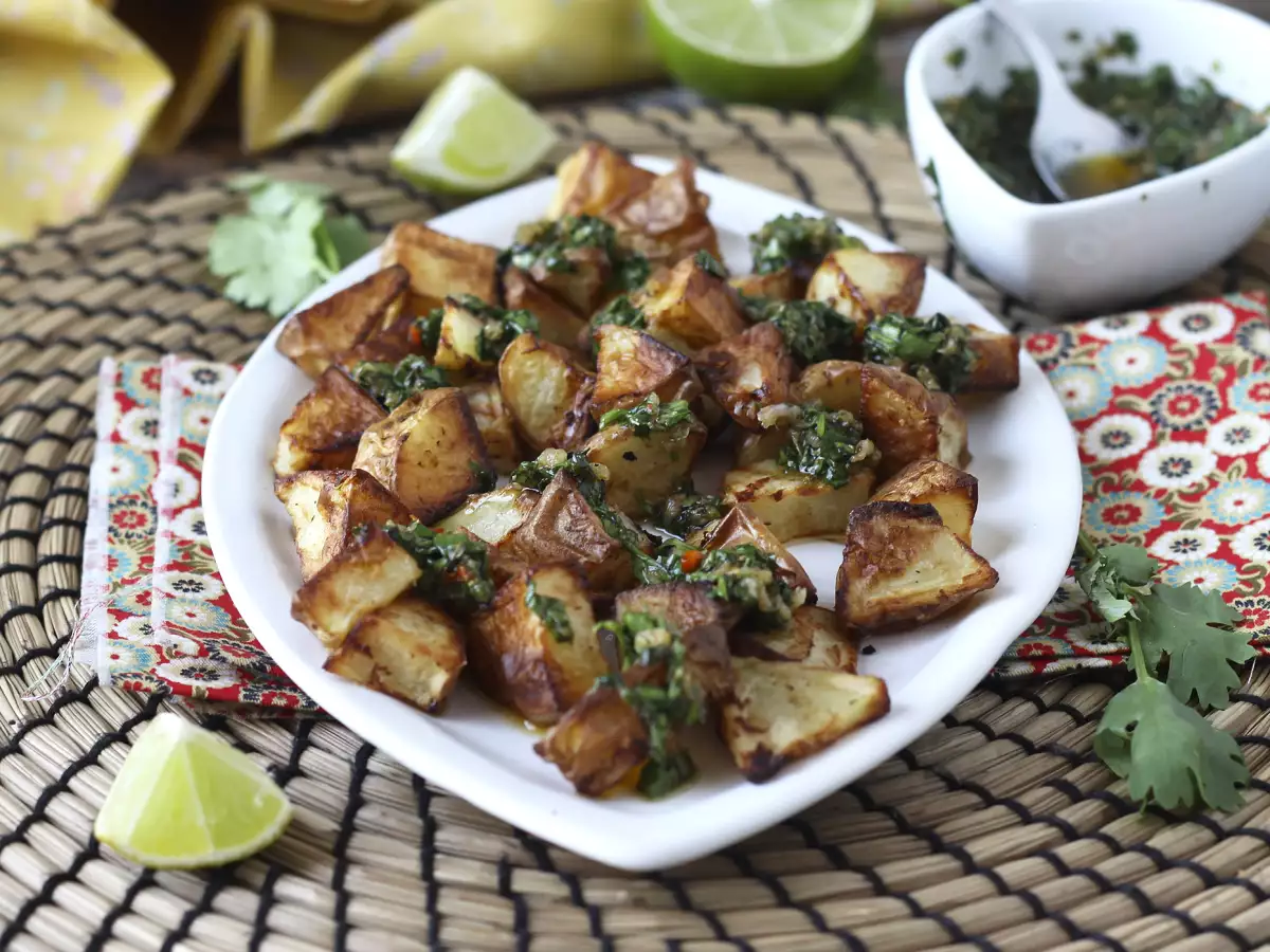Ovengebakken aardappelen met chimichurri - foto 6