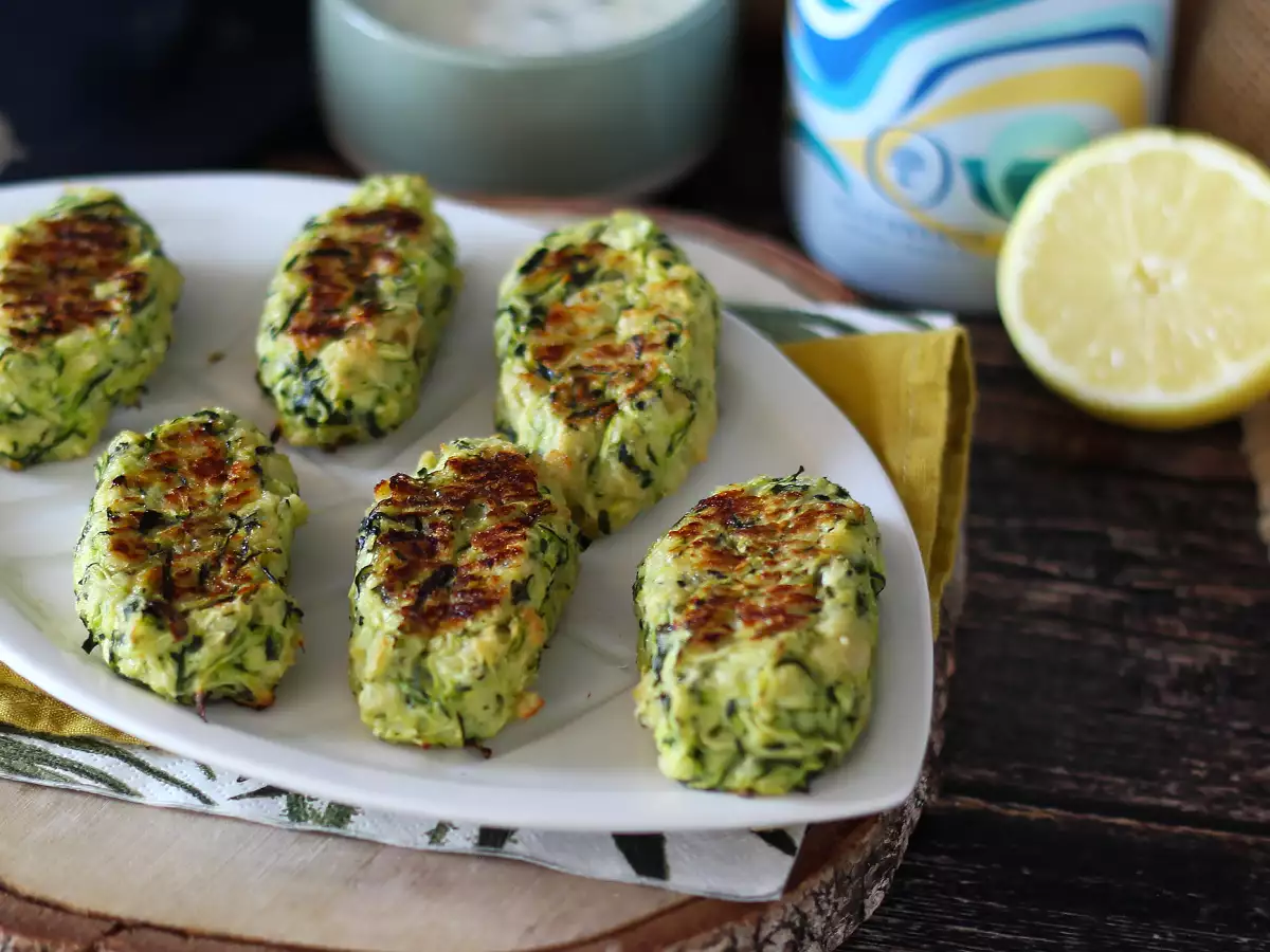 Ovengebakken courgetteballetjes - foto 4