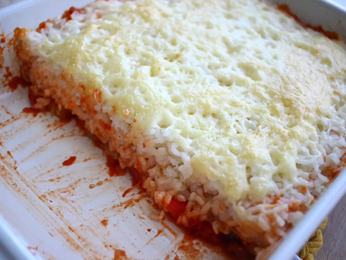 Ovenschotel met rijst en tomaat - foto 3