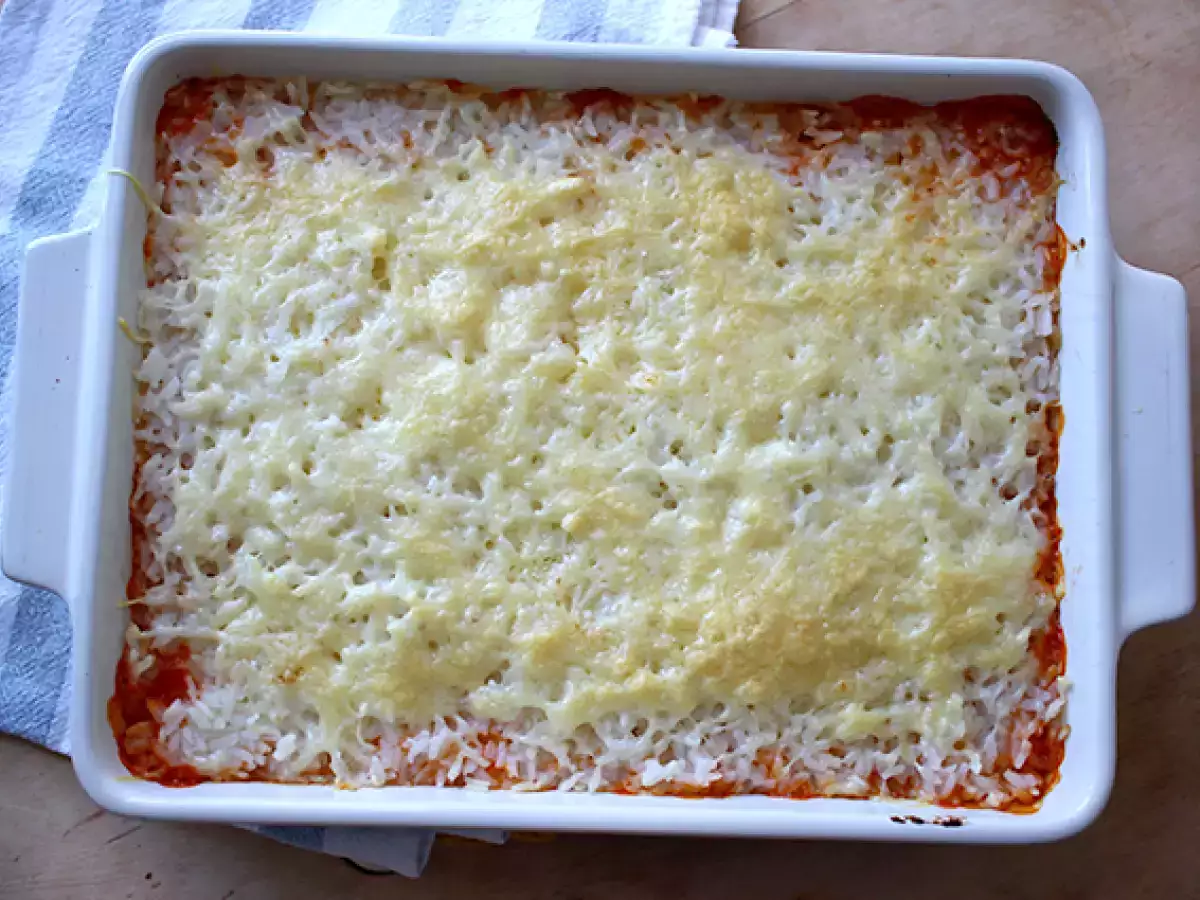 Ovenschotel met rijst en tomaat - foto 4