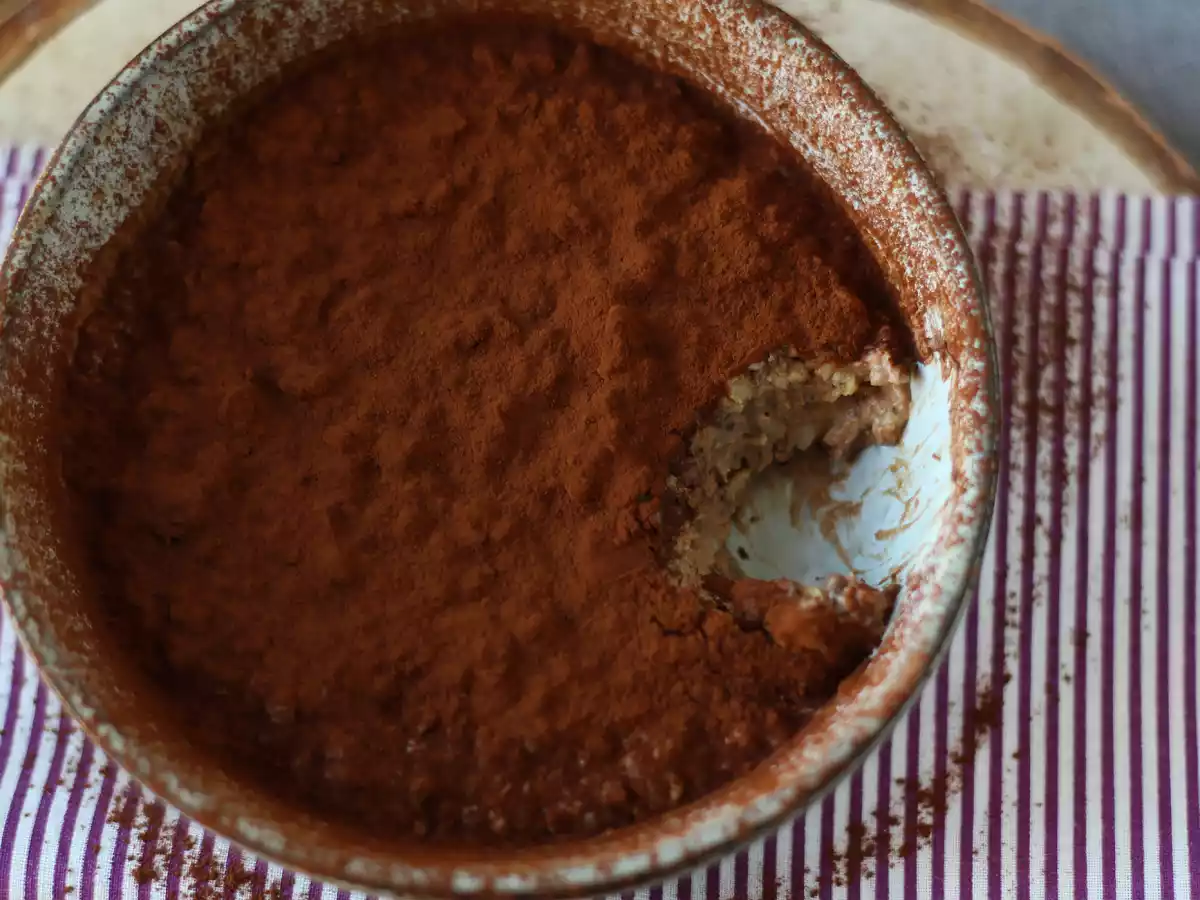 Overnight oats met tiramisu smaak, het perfecte koffie en cacao ontbijt! - foto 2