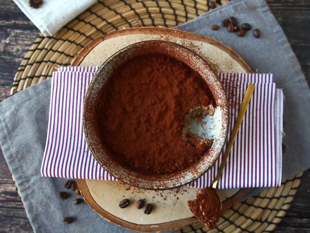 Overnight oats met tiramisu-smaak: het perfecte ontbijt met koffie en cacao! - foto 6