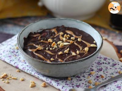 Overnight oats, rood fruit en chocolade, een gezond en stevig ontbijt! - foto 6