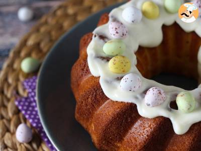 Paas Bundt cake met citroen en witte chocolade - foto 2