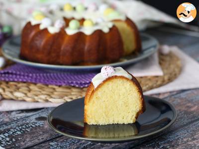 Paas Bundt cake met citroen en witte chocolade - foto 3