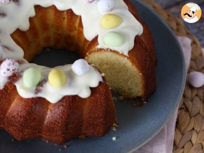 Paas Bundt cake met citroen en witte chocolade - foto 5