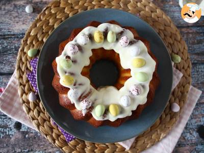 Paas Bundt cake met citroen en witte chocolade - foto 6