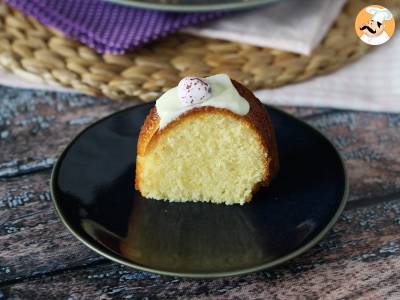 Paas Bundt cake met citroen en witte chocolade - foto 7