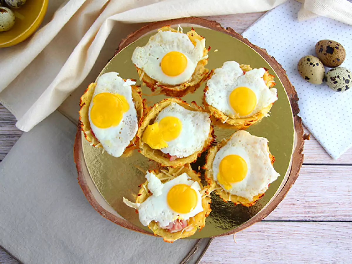 Paasnestjes van aardappel - foto 3