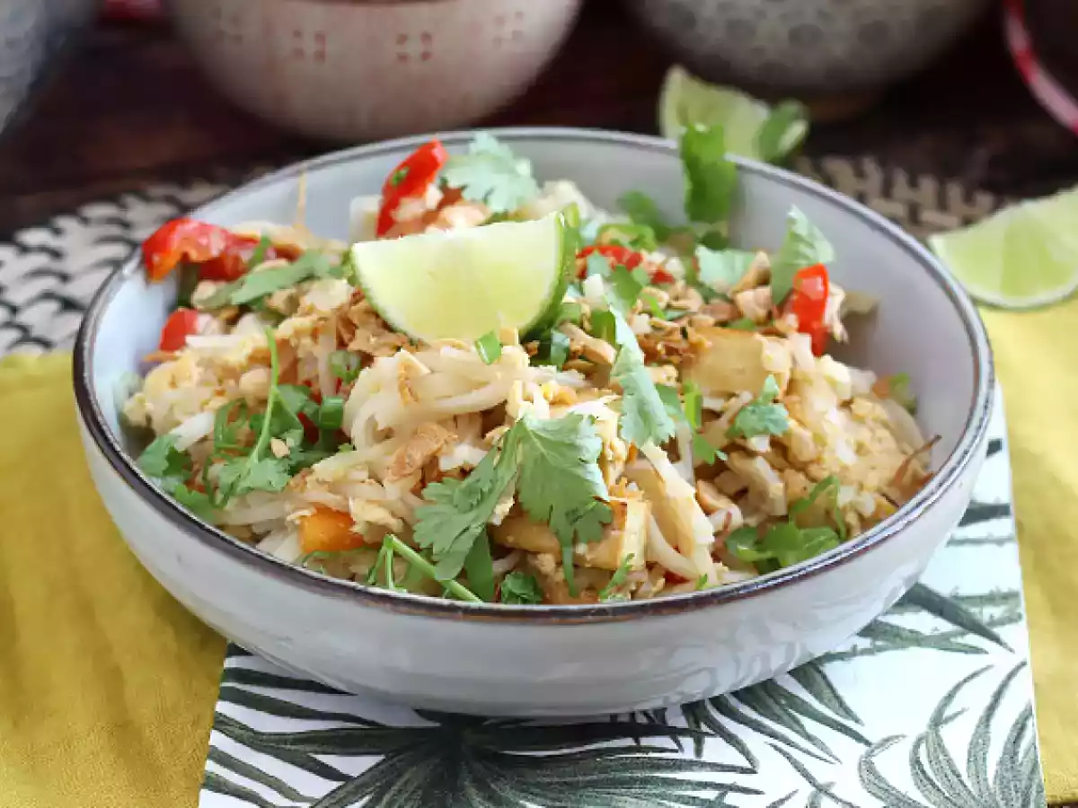 Pad thai met tofu - foto 5