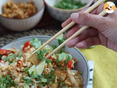 Pad thai met tofu - foto 4