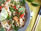 Pad thai met tofu, foto 1