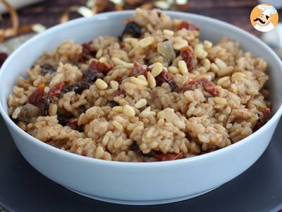 Paddenstoelen en zongedroogde tomaat risotto kit - foto 8