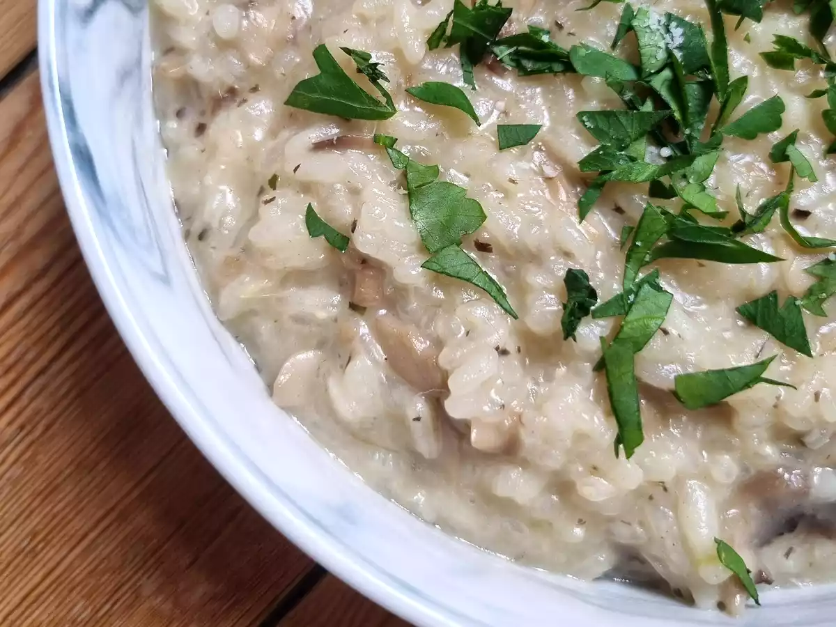 Paddenstoelenrisotto met Thermomix - foto 4