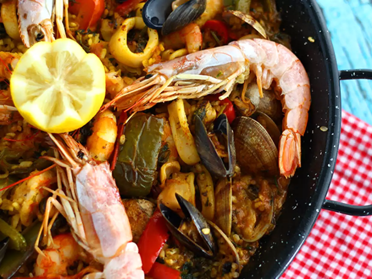 Paella met zeevruchten - foto 4