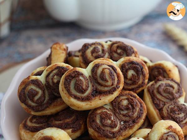 Palmiers met hazelnootpasta - foto 3