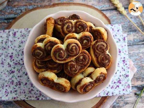 Palmiers met hazelnootpasta - foto 4