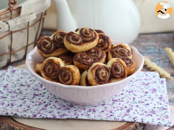 Palmiers met hazelnootpasta - foto 5