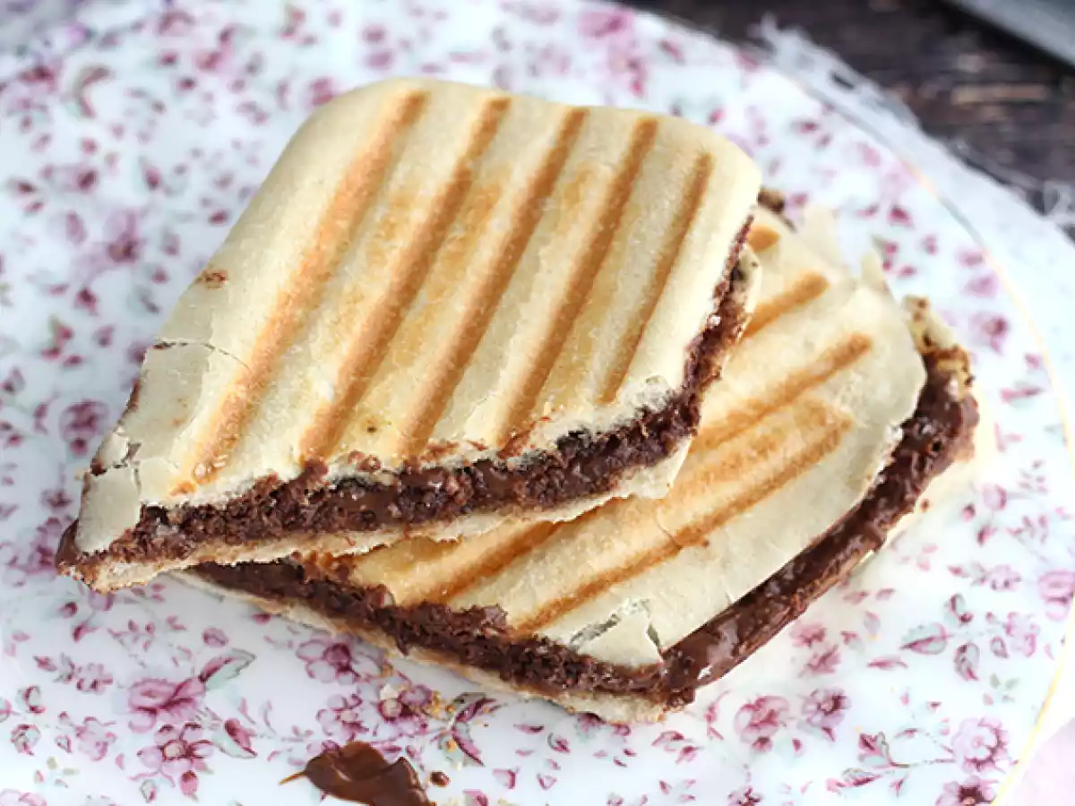 Panini met chocoladepasta - foto 4
