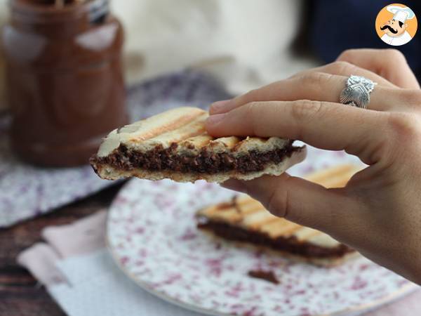 Panini met chocoladepasta - foto 3