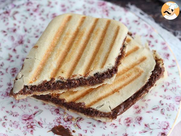 Panini met chocoladepasta - foto 4