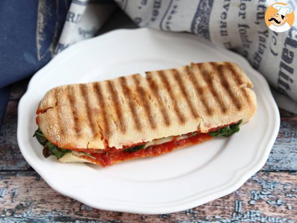 Panini met chorizo en emmentaler - foto 2