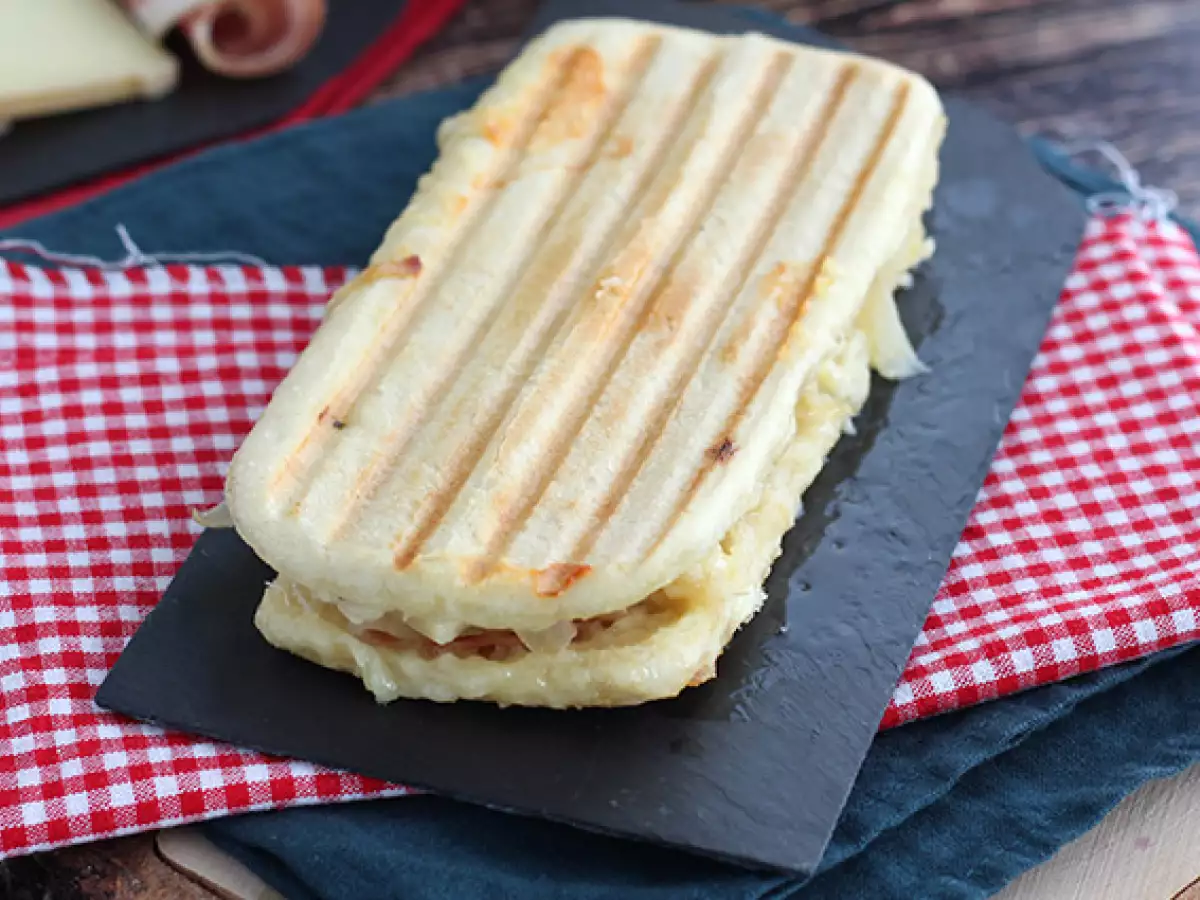 Panini met raclettekaas - foto 2