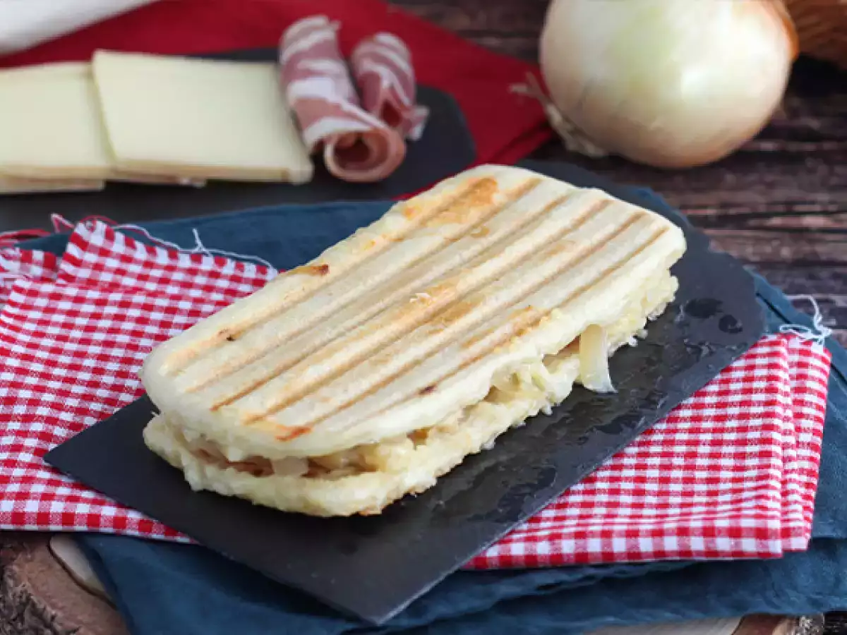Panini met raclettekaas - foto 4