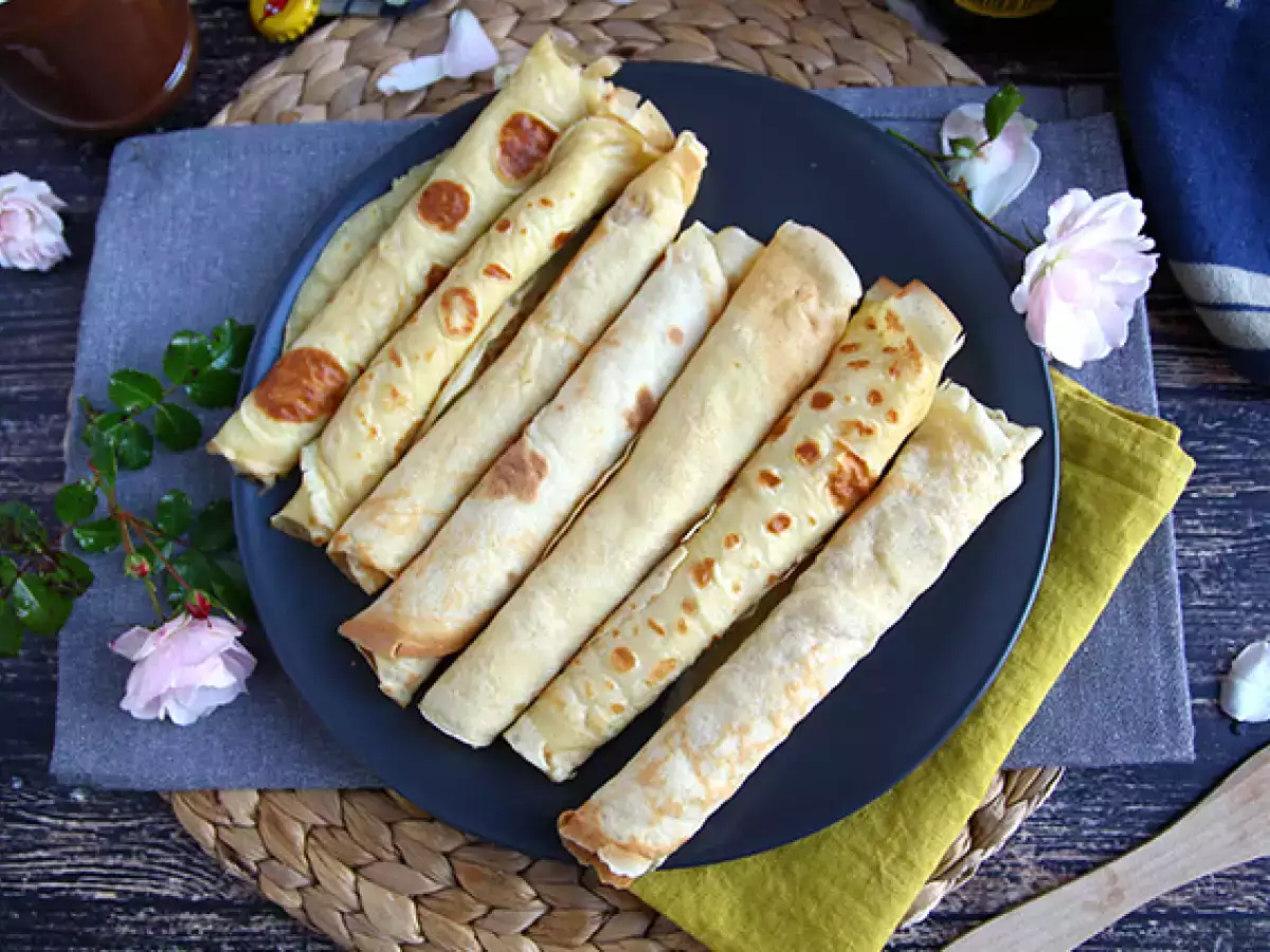 Pannenkoekenbeslag met blonde bier - foto 3