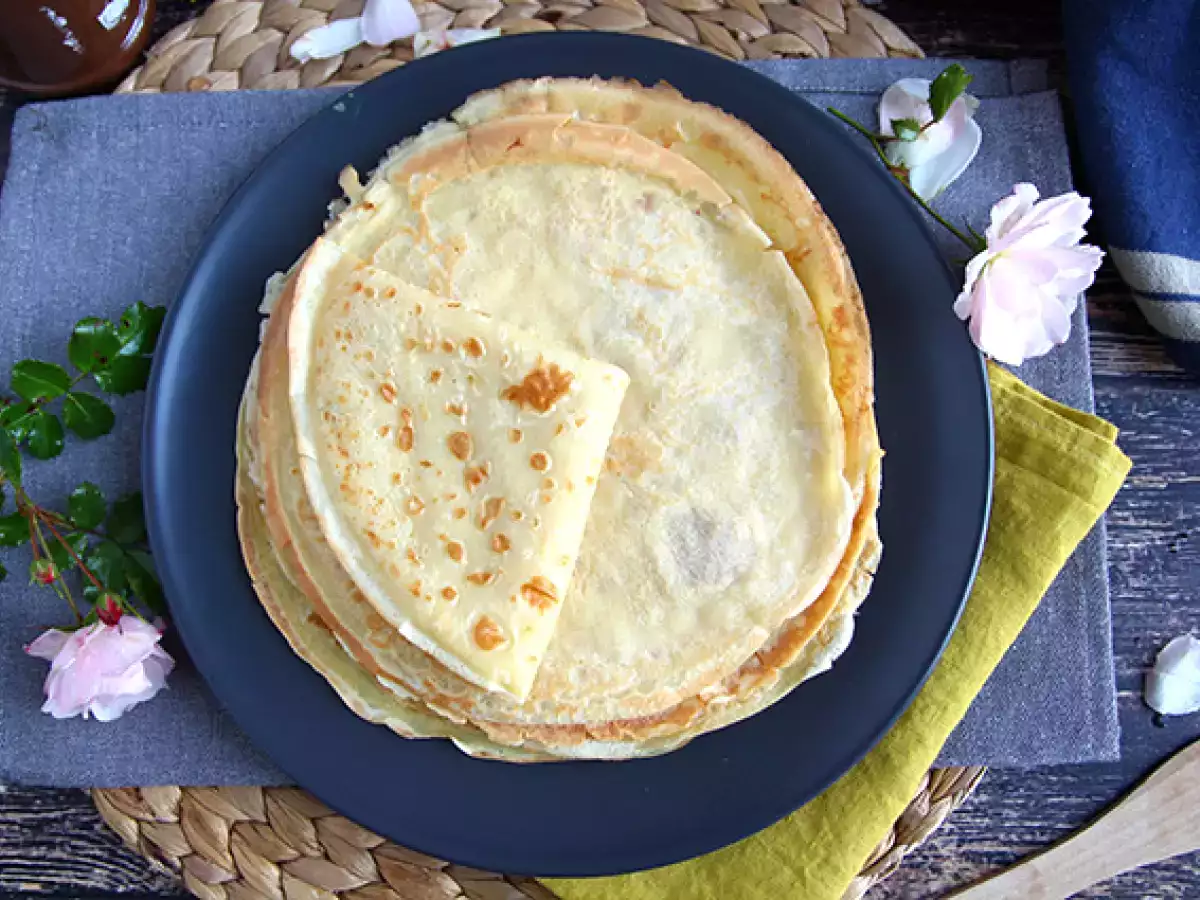 Pannenkoekenbeslag met blonde bier - foto 4