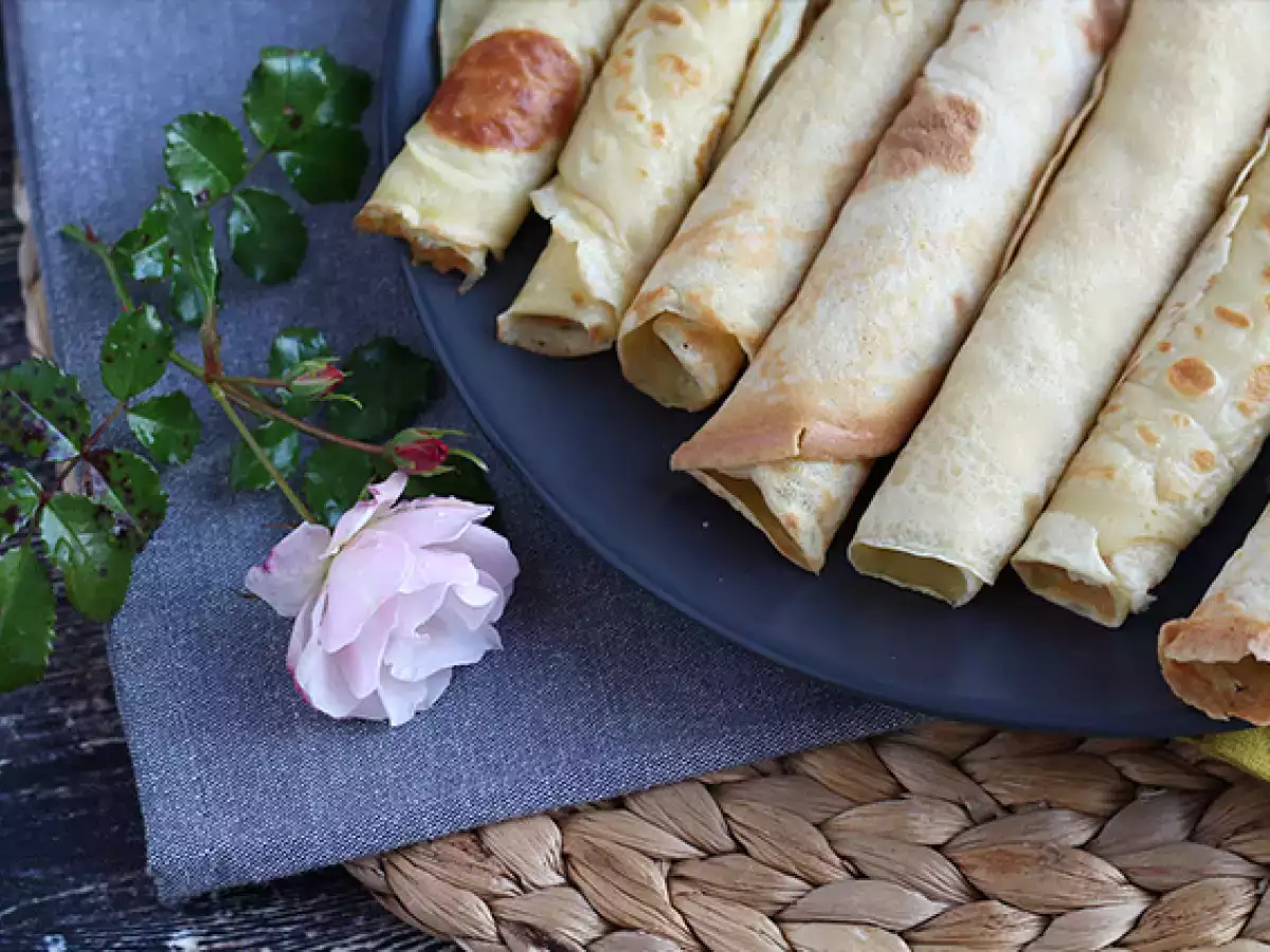 Pannenkoekenbeslag met blonde bier - foto 5