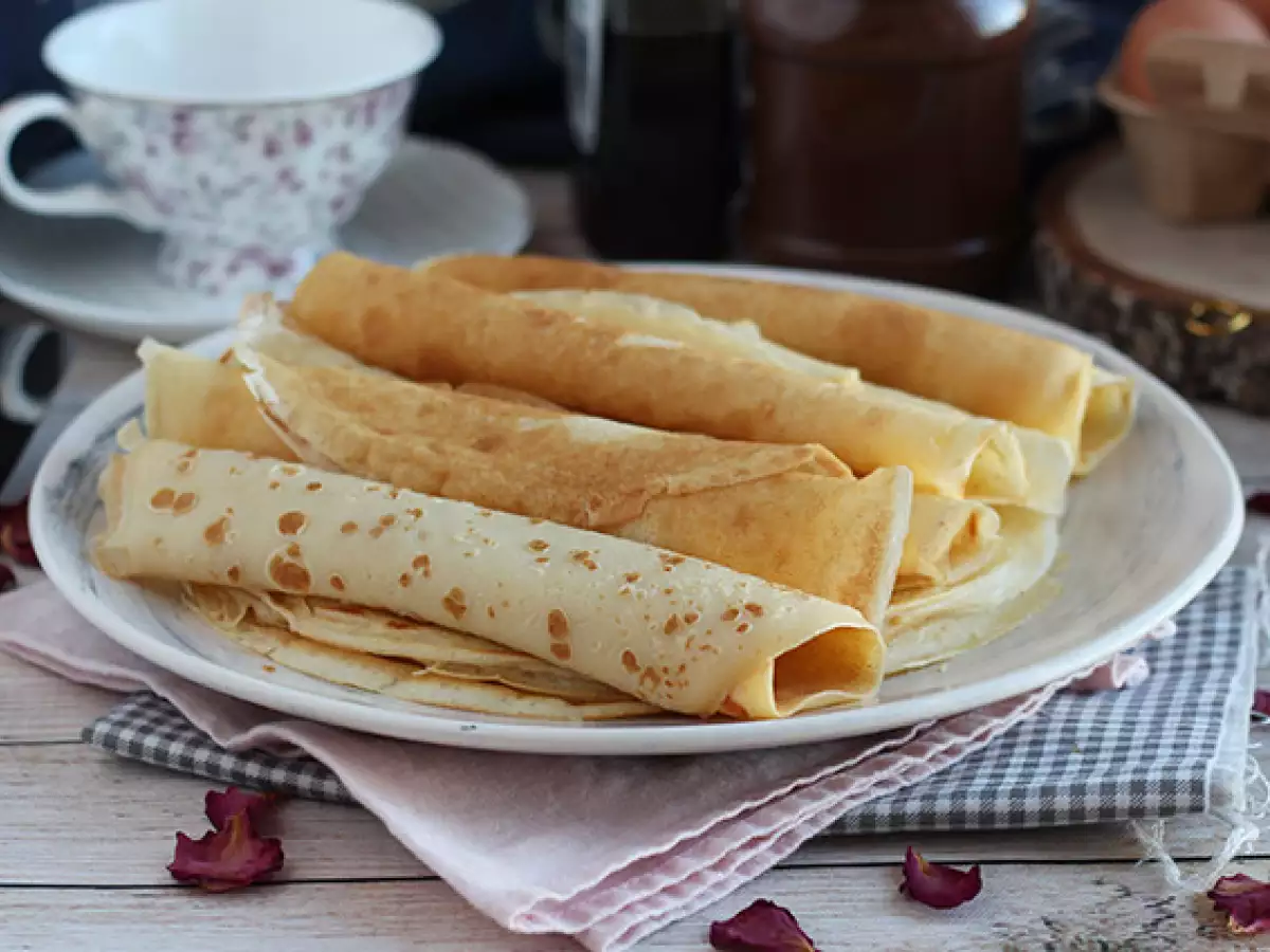 Pannenkoekenbeslag met pastis