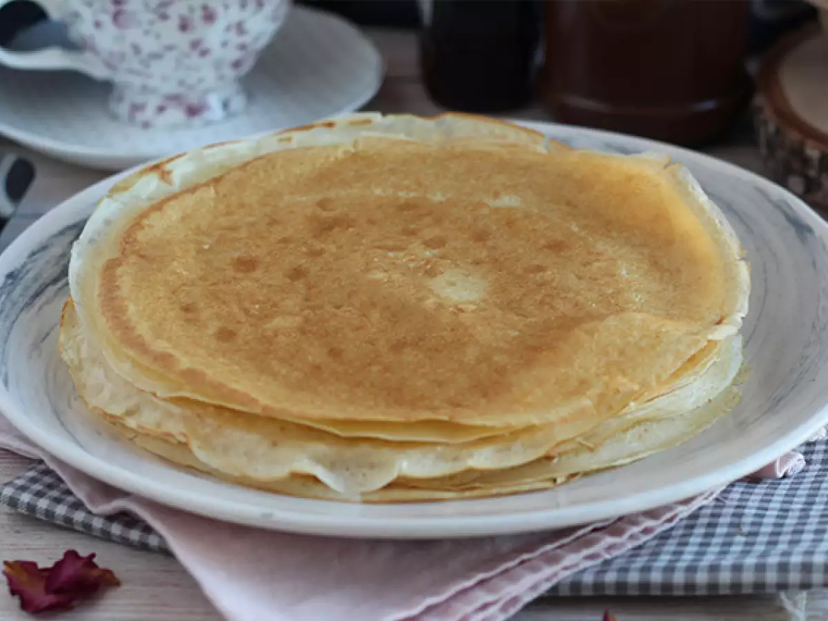 Pannenkoekenbeslag met pastis - foto 4