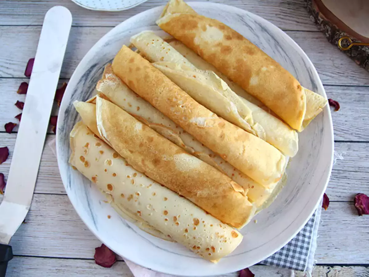 Pannenkoekenbeslag met pastis - foto 5