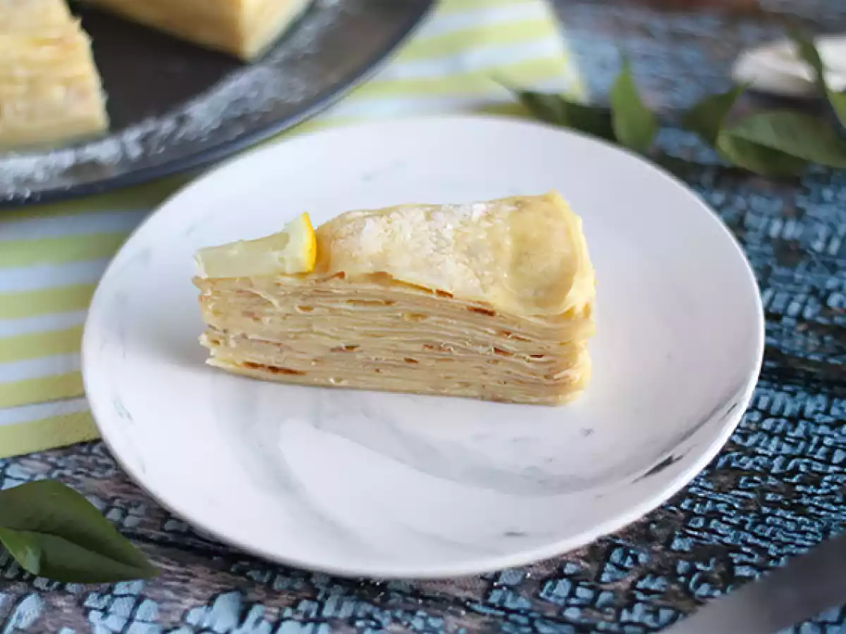 Pannenkoekentaart met Citroen - foto 2