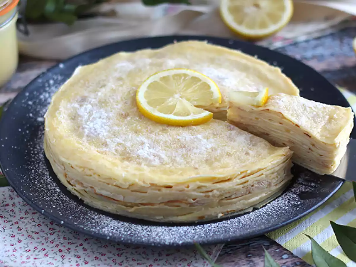 Pannenkoekentaart met Citroen - foto 3