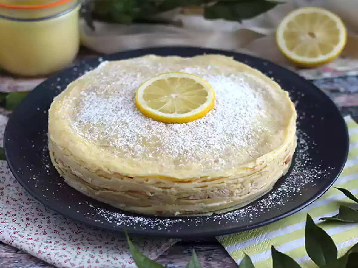 Pannenkoekentaart met Citroen - foto 4