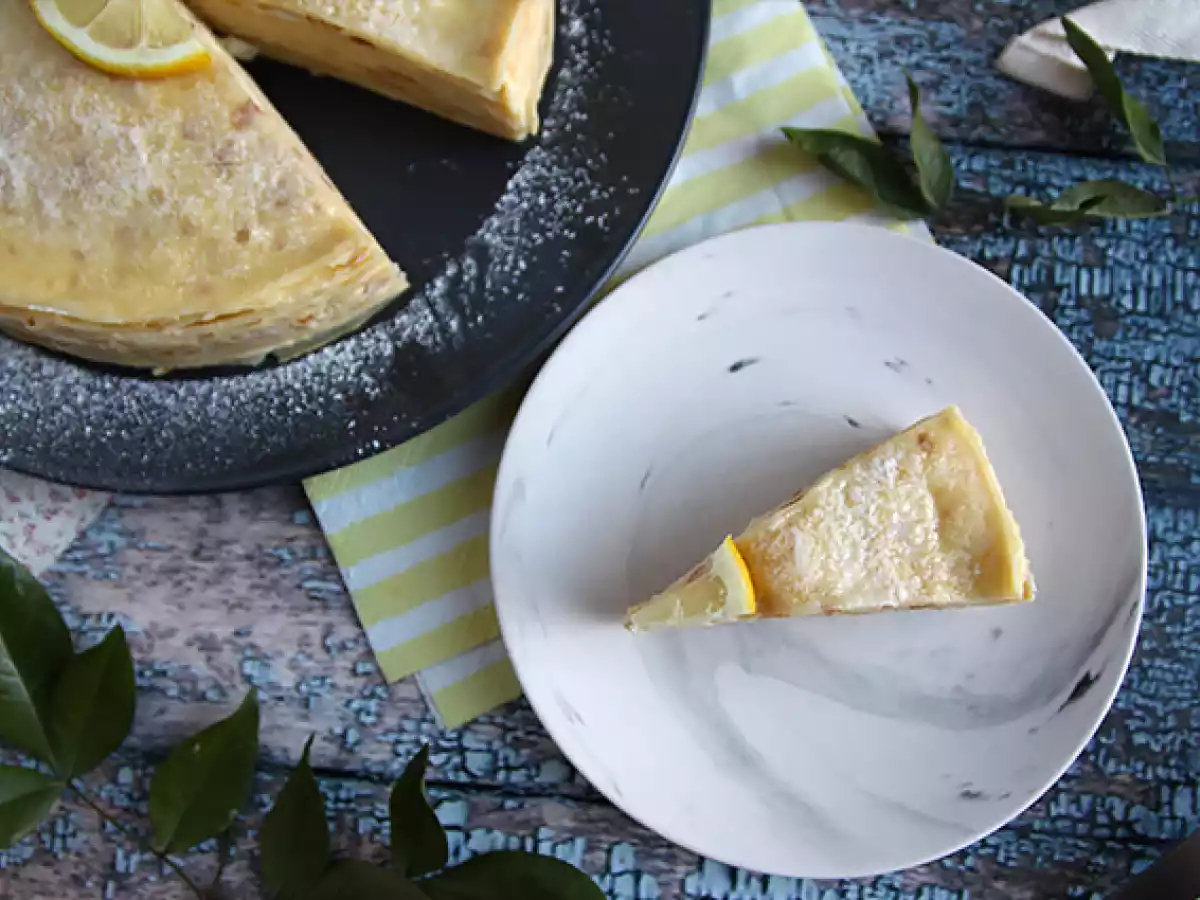 Pannenkoekentaart met Citroen - foto 5