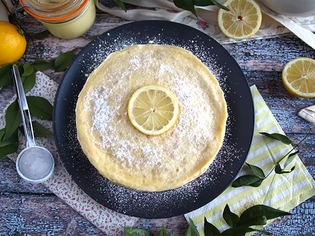 Pannenkoekentaart met Citroen - foto 6