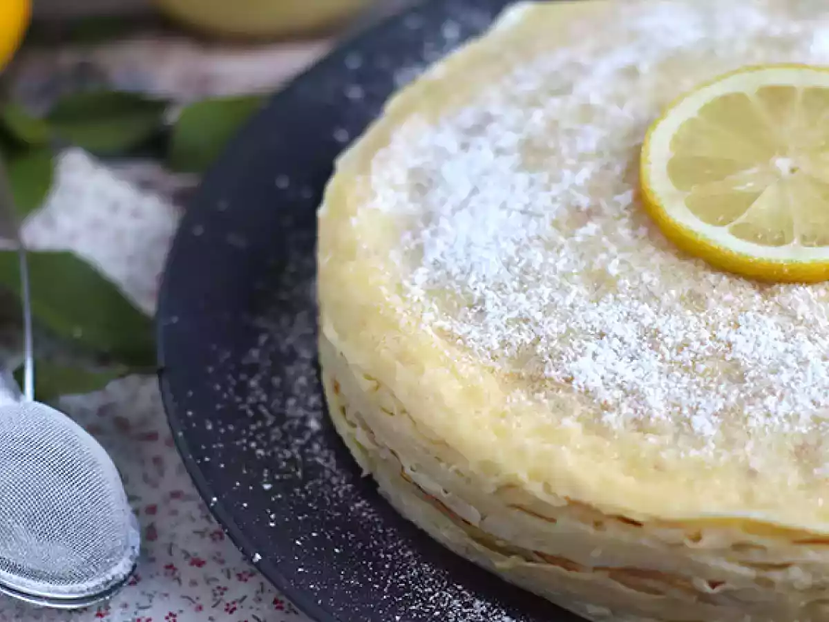 Pannenkoekentaart met Citroen - foto 7