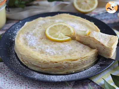 Pannenkoekentaart met citroen - foto 3