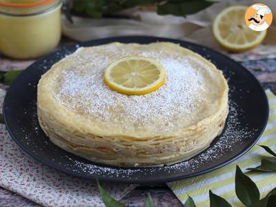 Pannenkoekentaart met citroen - foto 4