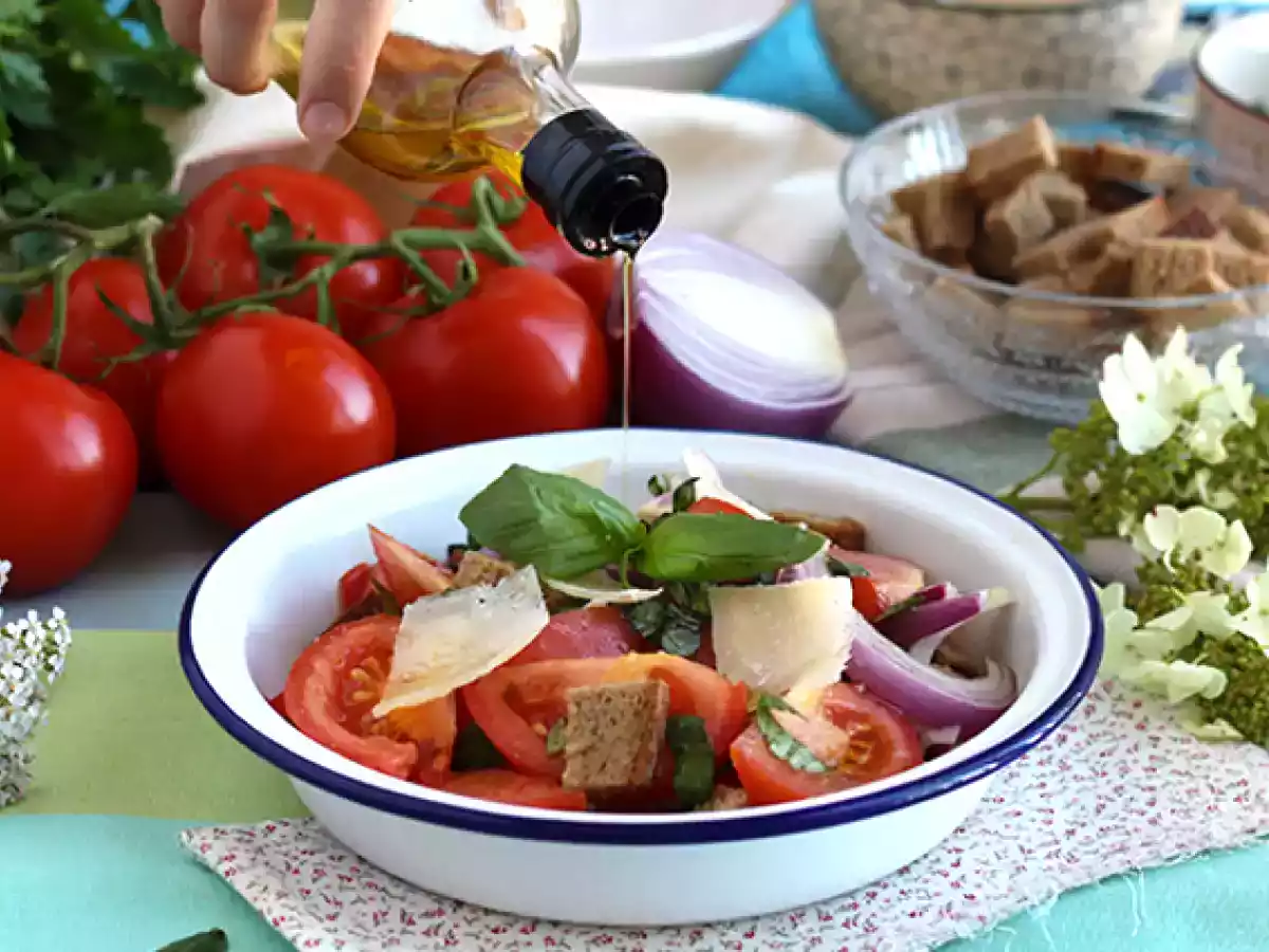 Panzanella Salade - foto 2