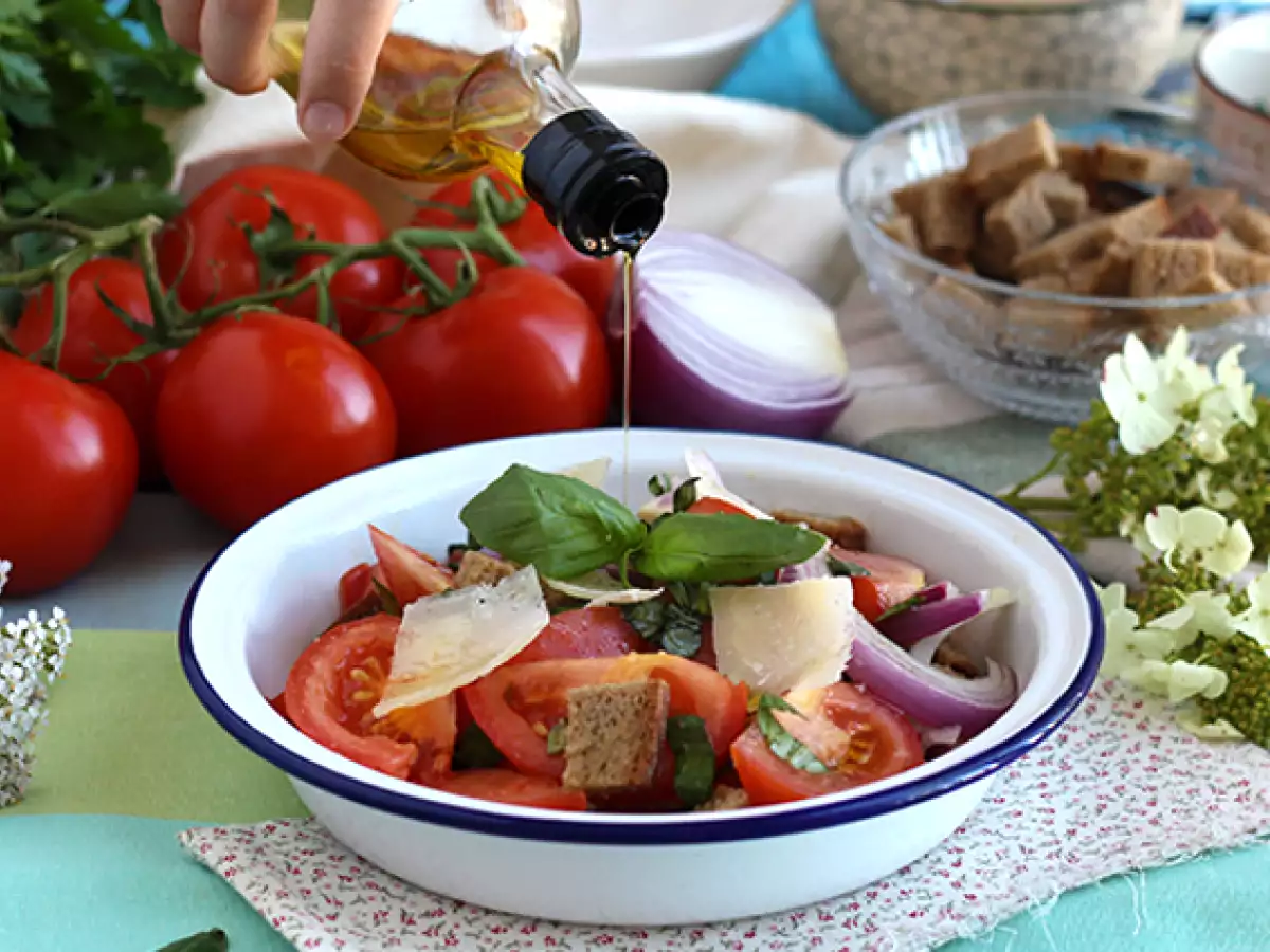 Panzanellasalade - foto 2