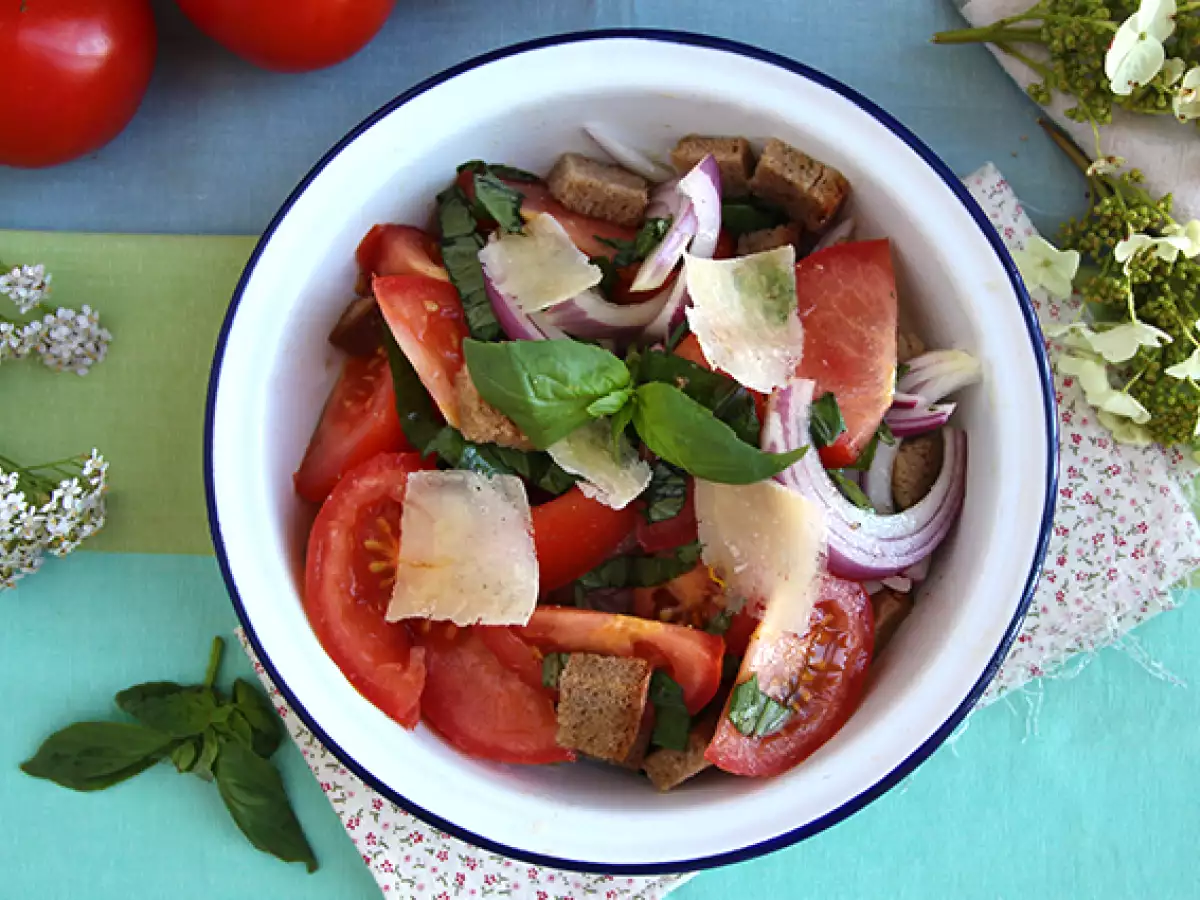 Panzanellasalade - foto 4