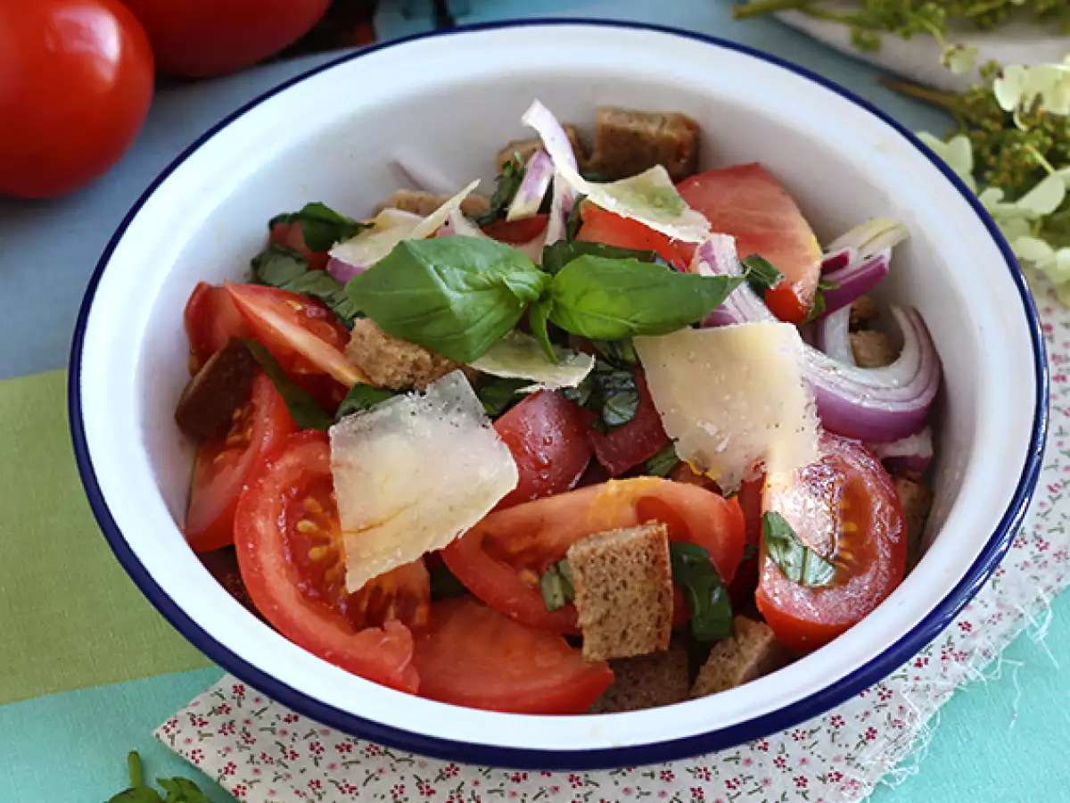 Panzanellasalade - foto 5