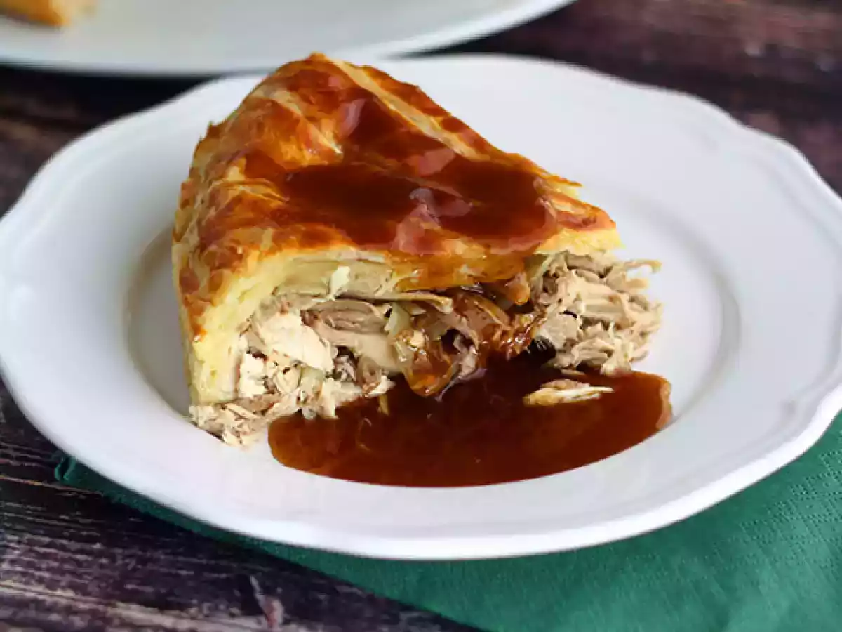 Parelhoenpastei met ganzenlever