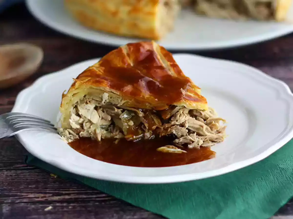 Parelhoenpastei met ganzenlever - foto 4