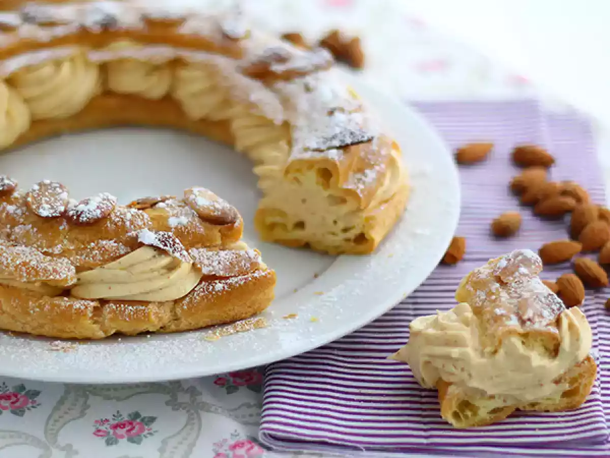 Paris Brest, het recept stap voor stap - foto 4